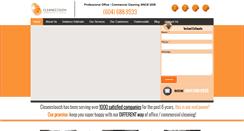 Desktop Screenshot of cleaningvancouver.com